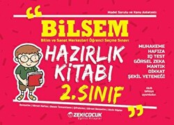 2. Sınıf Bilsem Hazırlık Kitabı - 1