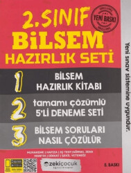 2. Sınıf Bilsem Hazırlık Seti - 1