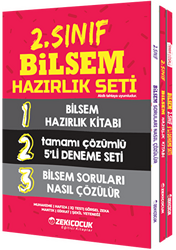 2. Sınıf Bilsem Hazırlık Seti - 1