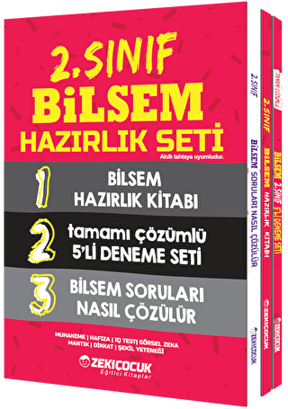 2. Sınıf Bilsem Hazırlık Seti - 1