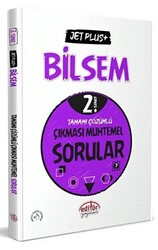 2. Sınıf Bilsem Jet Plus+ Tamamı Çözümlü Çıkması Muhtemel Sorular - 1