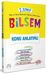 2. Sınıf Bilsem Konu Anlatımlı Data Yayınları - 1