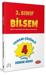 2. Sınıf Bilsem Tamamı Çözümlü Fasikül 4 Deneme Sınavı - 1