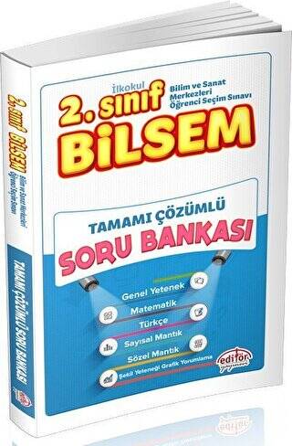 2. Sınıf BİLSEM Tamamı Çözümlü Soru Bankası - 1