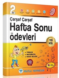 2. Sınıf Çarşaf Çarşaf Hafta Sonu Ödevleri Video Çözümlü - 1