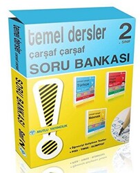 2. Sınıf Çarşaf Çarşaf Tüm Dersler Soru Bankası Seti - 1