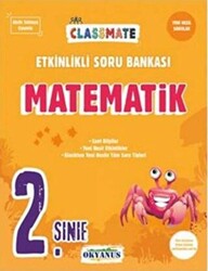 2. Sınıf Classmate Matematik Etkinlikli Soru Bankası - 1