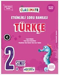 2. Sınıf Classmate Türkçe Etkinlikli Soru Bankası - 1