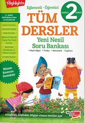 2. Sınıf Eğlenceli - Öğretici Tüm Dersler Yeni Nesil Soru Bankası - 1