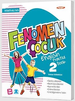 2. Sınıf English Practice Book Fenomen Çocuk - 1