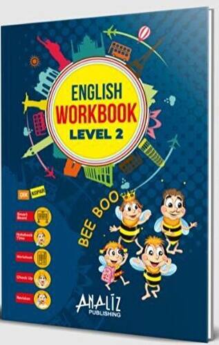 2. Sınıf Englsh Workbook Grade 2 - 1