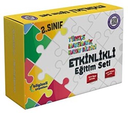 2. Sınıf Etkinlikli Soru Bankası Eğitim Seti - 1