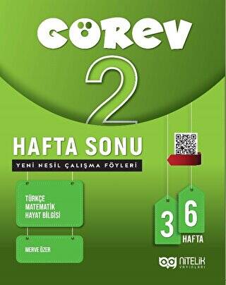 2. Sınıf Görev Hafta Sonu Çalışma Föyleri - 1