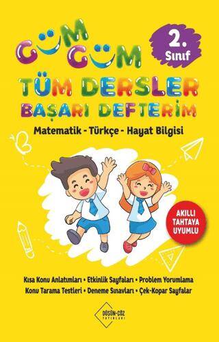 2. Sınıf Güm Güm Tüm Dersler Başarı Defterim - 1