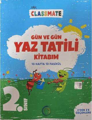 2. Sınıf Gün Ve Gün Yaz Tatili Kitabı - 1