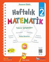 2. Sınıf Haftalık Matematik - Tekrar Çalışmaları - 1