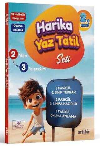 2. Sınıf Harika Yaz Tatili 3. Sınıfa Geçenler İçin - 1