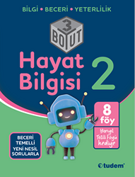 2. Sınıf Hayat Bilgisi 3 Boyut - 1