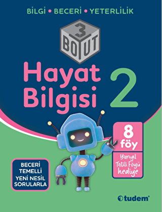 2. Sınıf Hayat Bilgisi 3 Boyut - 1