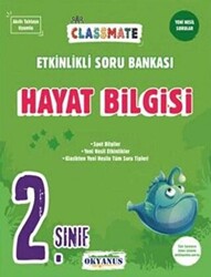 2. Sınıf Hayat Bilgisi Classmate Etkinlikli Soru Bankası - 1