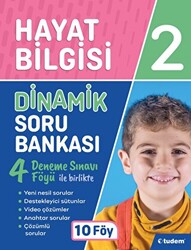 2. Sınıf Hayat Bilgisi Dinamik Soru Bankası 10 Föy - 1