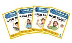 2. Sınıf Hayat Bilgisi Konu Anlatımı 4 Kitap Fasikül - 1