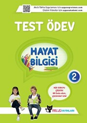 2. Sınıf Hayat Bilgisi Test Ödev - 1