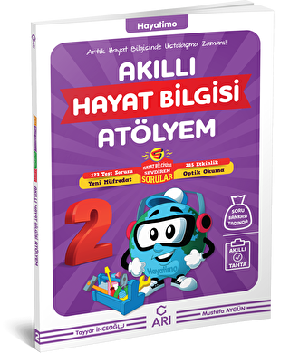 2. Sınıf Hayatimo Akıllı Hayat Bilgisi Atölyem - 1