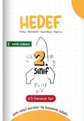 2. Sınıf Hedef 6`lı Deneme Seti - 1