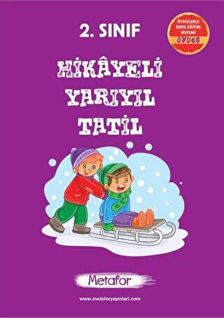 2. Sınıf Hikayeli Yarı Yıl Tatil Kitabı - 1