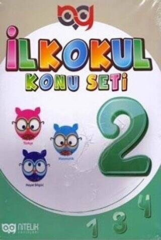 2. Sınıf İlkokul Konu Seti - 1