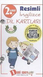 2. Sınıf İngilizce Dil Kartları - 1