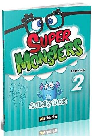 2. Sınıf İngilizce Super Monster Activity Book - 1