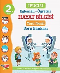 2. Sınıf İpuçlu Eğlenceli - Öğretici Hayat Bilgisi Yeni Nesil Soru Bankası - 1