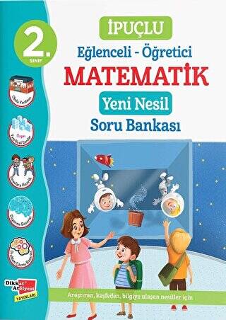 2. Sınıf İpuçlu Eğlenceli - Öğretici Matematik Yeni Nesil Soru Bankası - 1