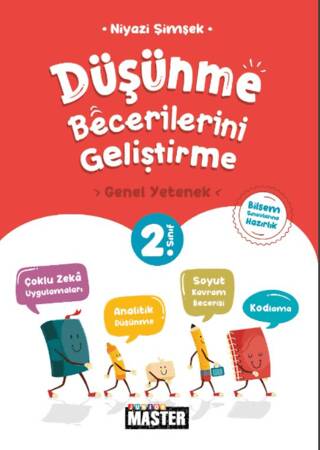 2. Sınıf Junior Master Düşünme Becerilerini Geliştirme Genel Yetenek - 1