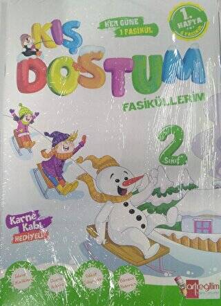 2. Sınıf Kış Dostum Tatil Fasiküllerim - 1