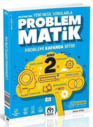 2. Sınıf Kolaydan Zora Yeni Nesil Sorularla Problemmatik - 1