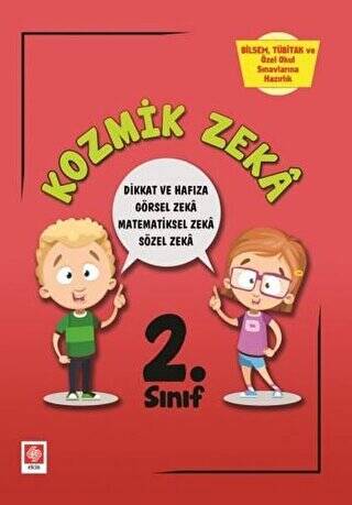 2. Sınıf Kozmik Zeka - Bilsem, Tübitak ve Özel Okul Sınavlarına Hazırlık - 1