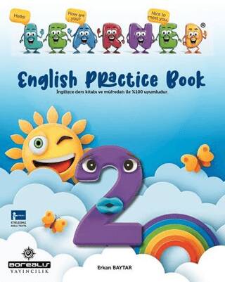 2. Sınıf Learned Super Practice Book - 1