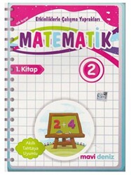 2. Sınıf Matematik Etkinliklerle Çalışma Yaprakları 1. Kitap - 1