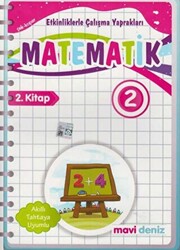 2. Sınıf Matematik Etkinliklerle Çalışma Yaprakları - 1