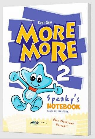 2. Sınıf More More Speaky’s Notebook - 1