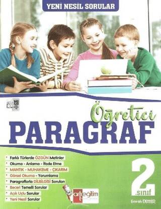 2. Sınıf Öğretici Paragraf - 1