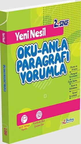 2. Sınıf Oku - Anla Paragrafı Yorumla - 1