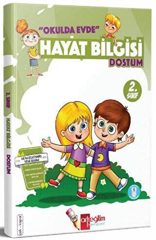 2. Sınıf Okulda Evde Hayat Bilgisi Dostum - 1