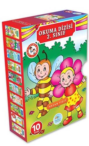 2. Sınıf Okuma Dizisi Seti 10 Kitap Takım - 1