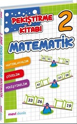 2. Sınıf Pekiştirme Kitabı Matematik - 1