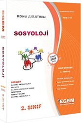 2. Sınıf Sosyoloji Konu Anlatımlı Soru Bankası-güz Dönemi 3. Yarıyıl - 1