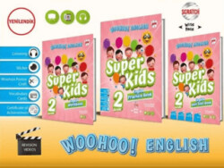 2. Sınıf Super Kids Woo Hoo! - 1